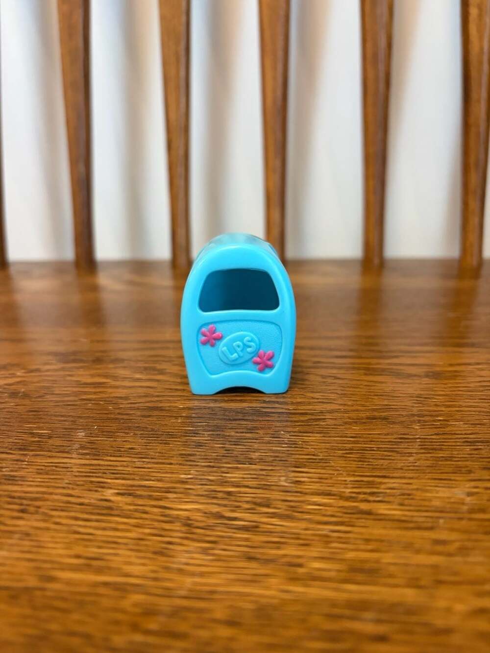 Littlest Pet Shop Blue Mailbox Accessory LPS Pet Pairs 2006